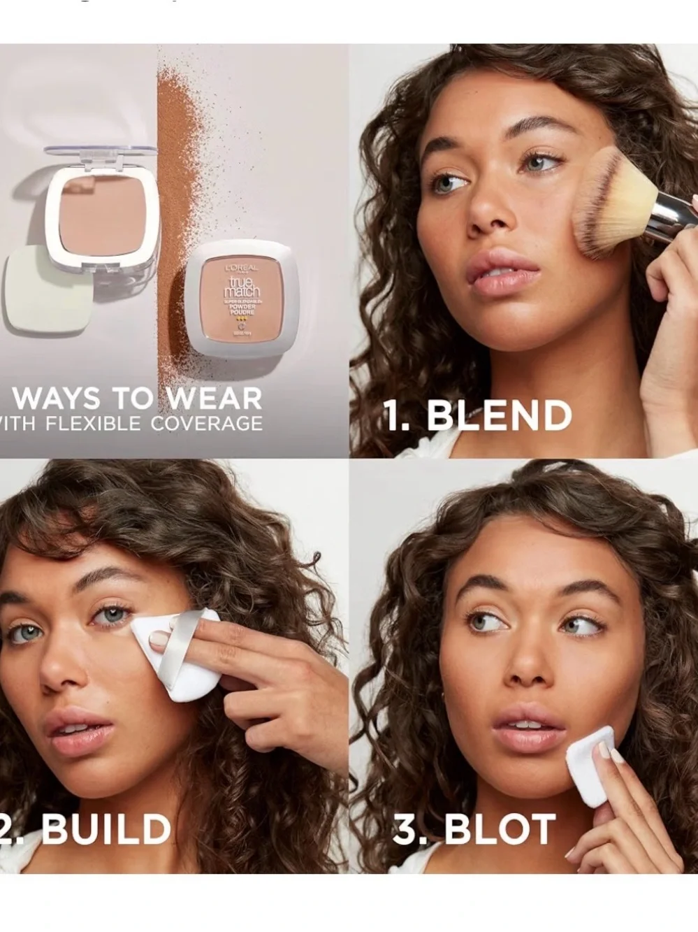 LOreal foundation powder